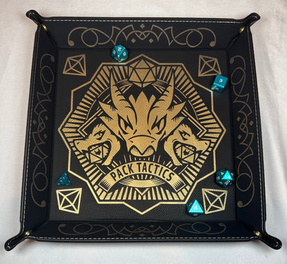 Pack Tactics Dice Tray