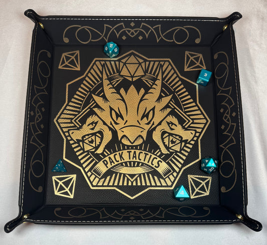 Pack Tactics Dice Tray