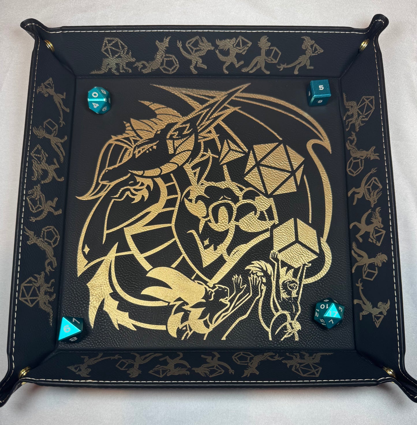 Dragon Blessing Dice Tray