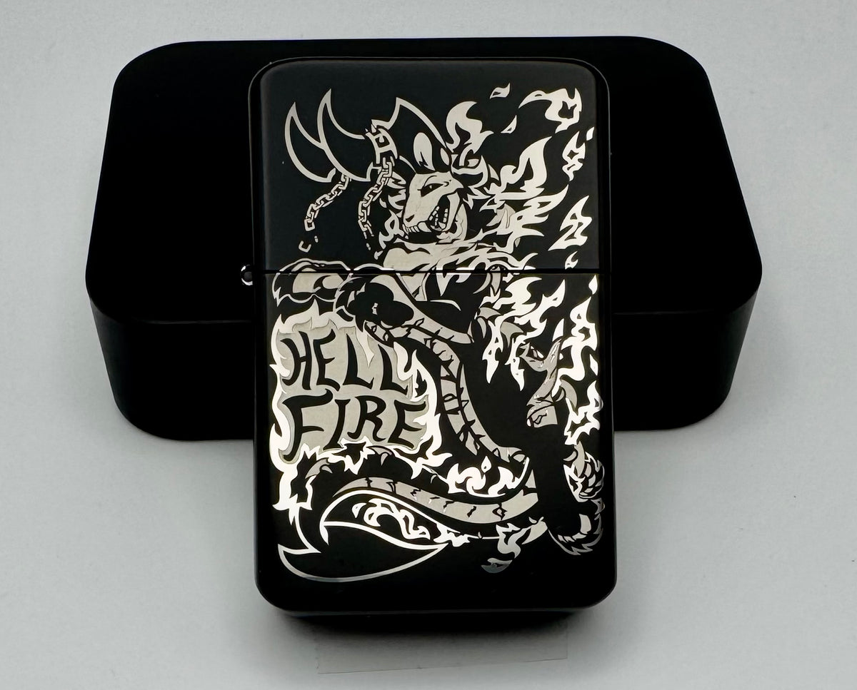 Hellfire Tiger Lighter