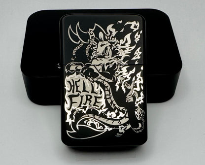 Hellfire Tiger Lighter