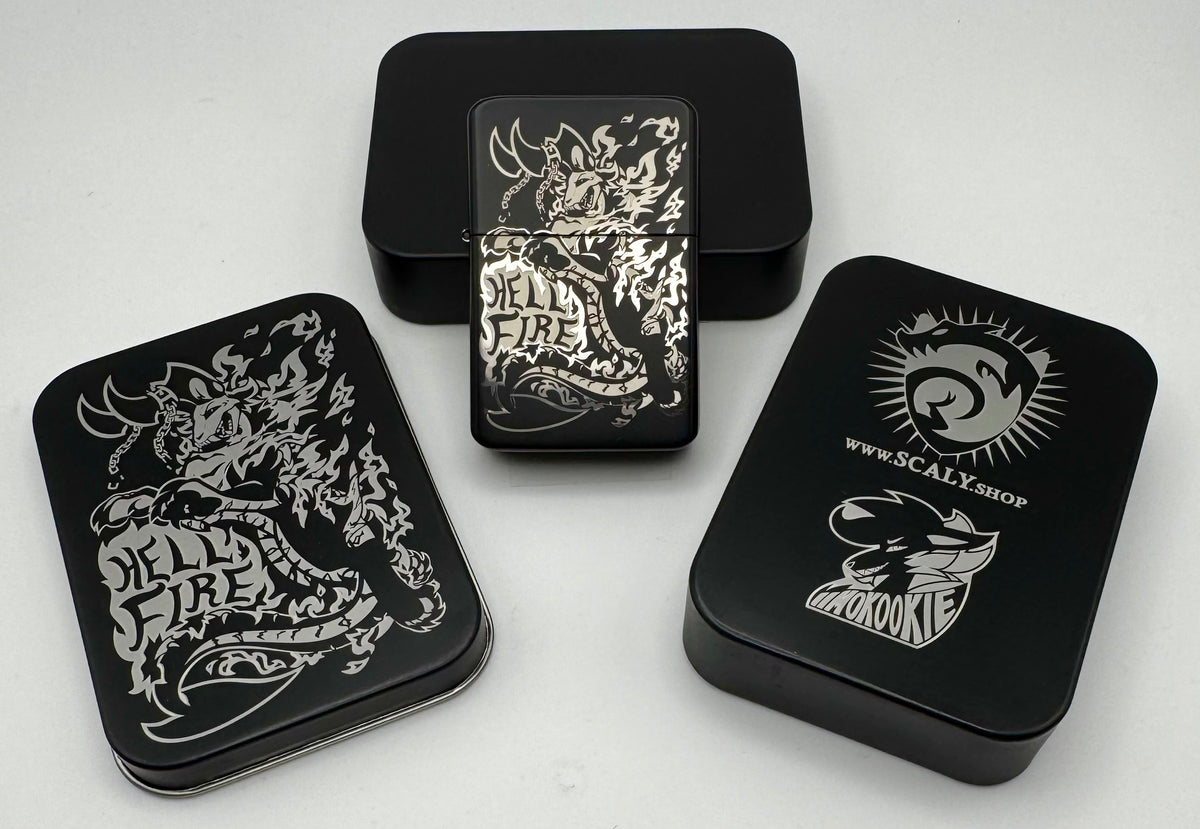 Hellfire Tiger Lighter