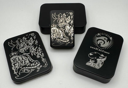 Hellfire Tiger Lighter
