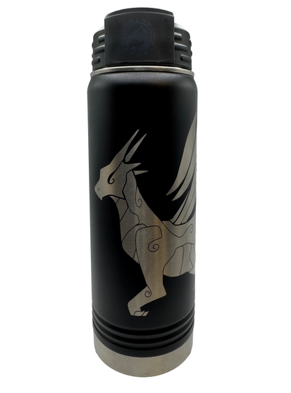 Spiritform Dragon Water Bottle