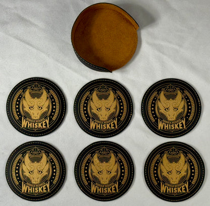 Kobold Whiskey Coasters