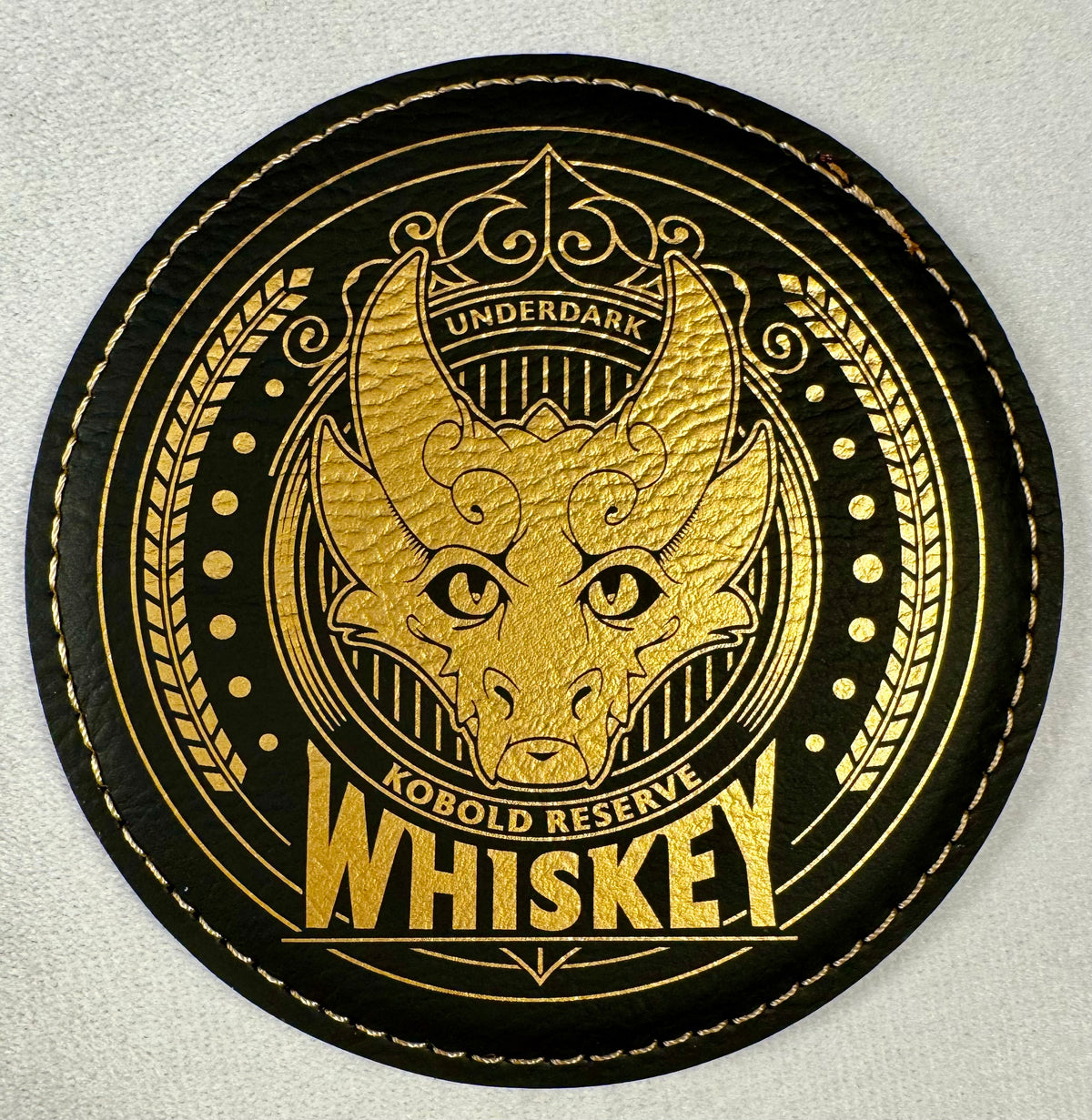 Kobold Whiskey Coasters