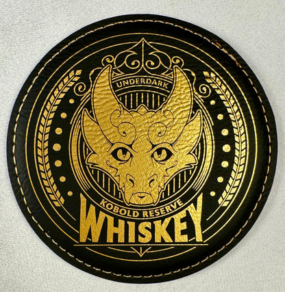Kobold Whiskey Coasters