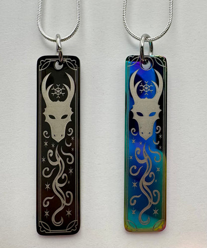 Elemental Dragon Pendants