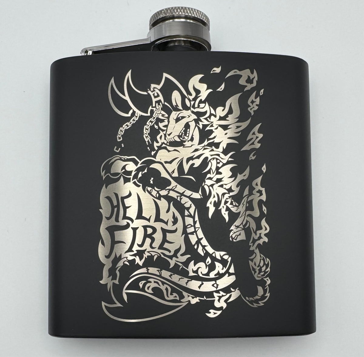 Hellfire Tiger Flask