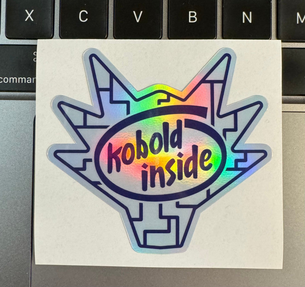 Kobold Inside Sticker