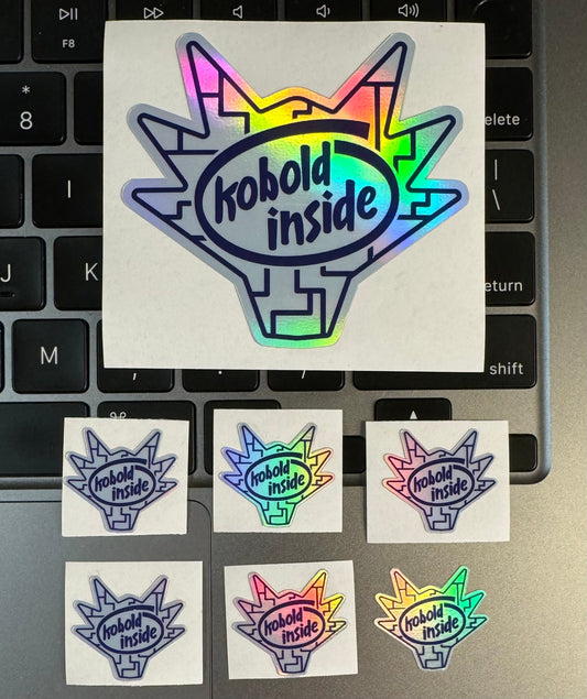 Kobold Inside Sticker