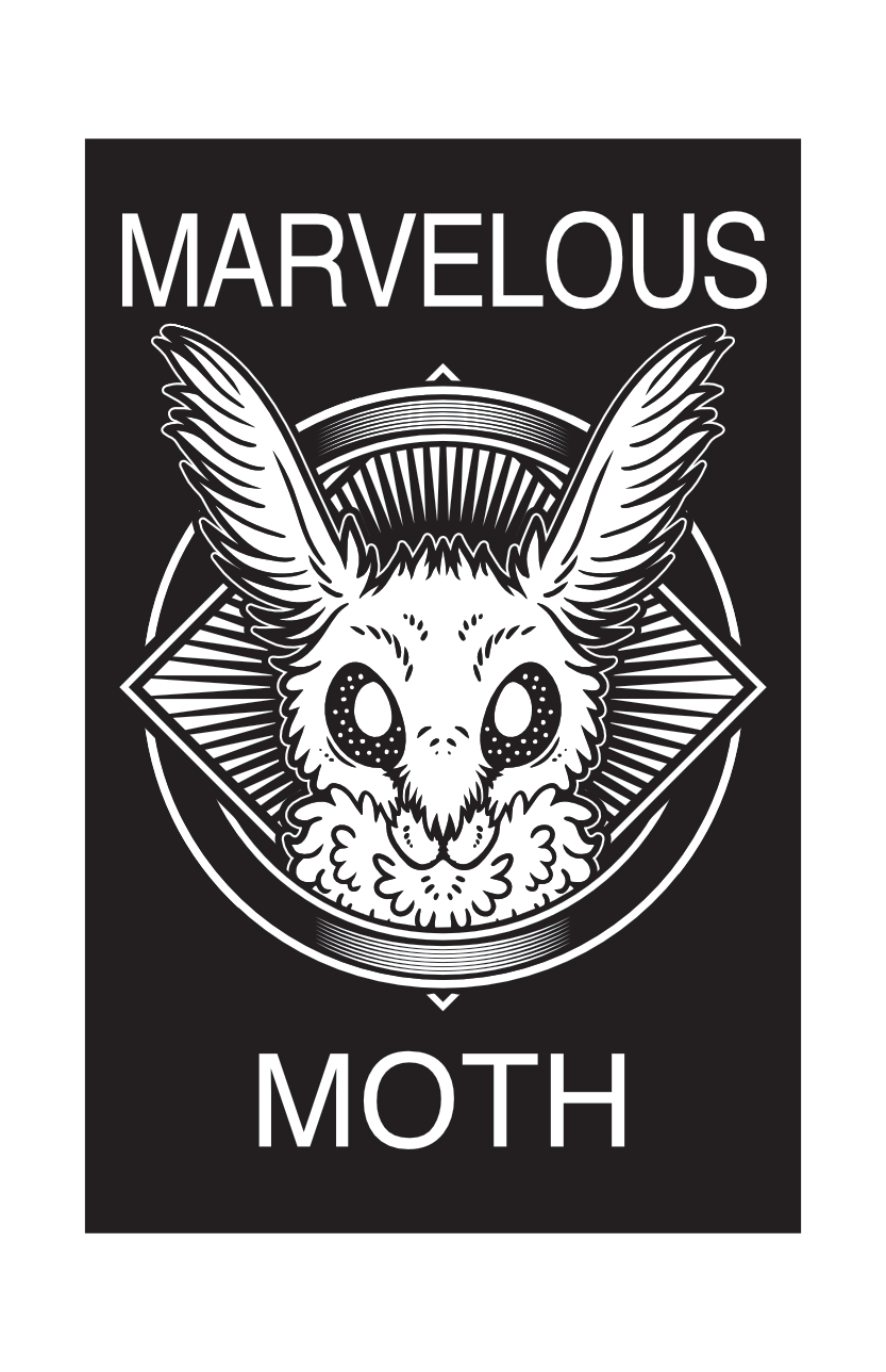 Marvelous Moth Badge