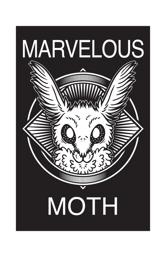 Marvelous Moth Badge