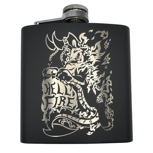 Hellfire Tiger Flask