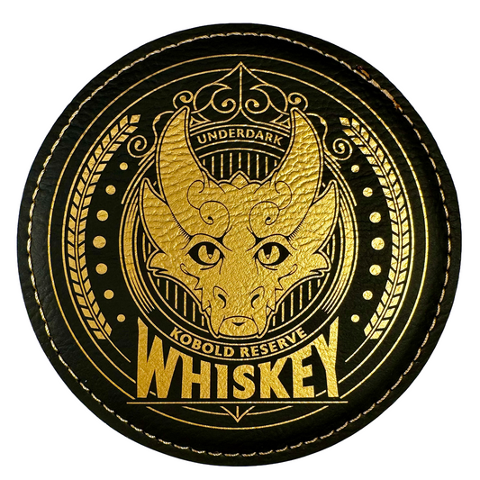 Kobold Whiskey Coasters