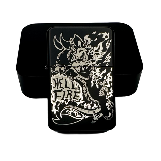 Hellfire Tiger Lighter