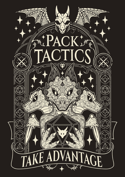 Pack Tactics Take Advantage Print