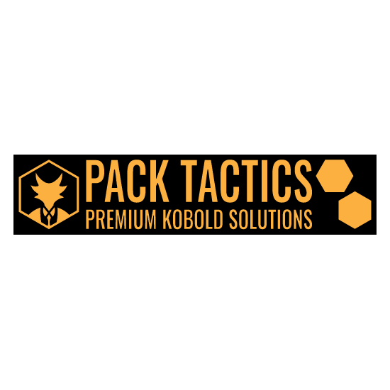 Pack Tactics Premium Kobold Solutions Sticker