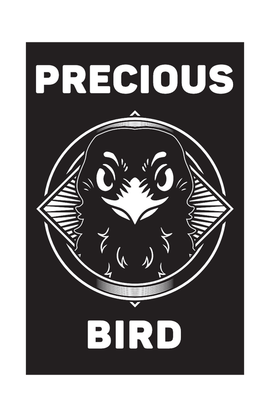 Precious Bird Badge