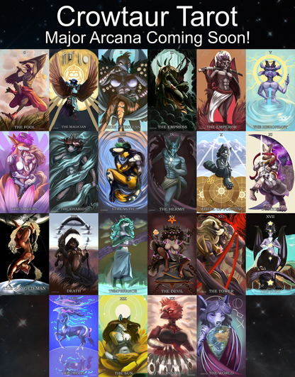 Crowtaurot Major Arcana Tarot Deck Pre-Order