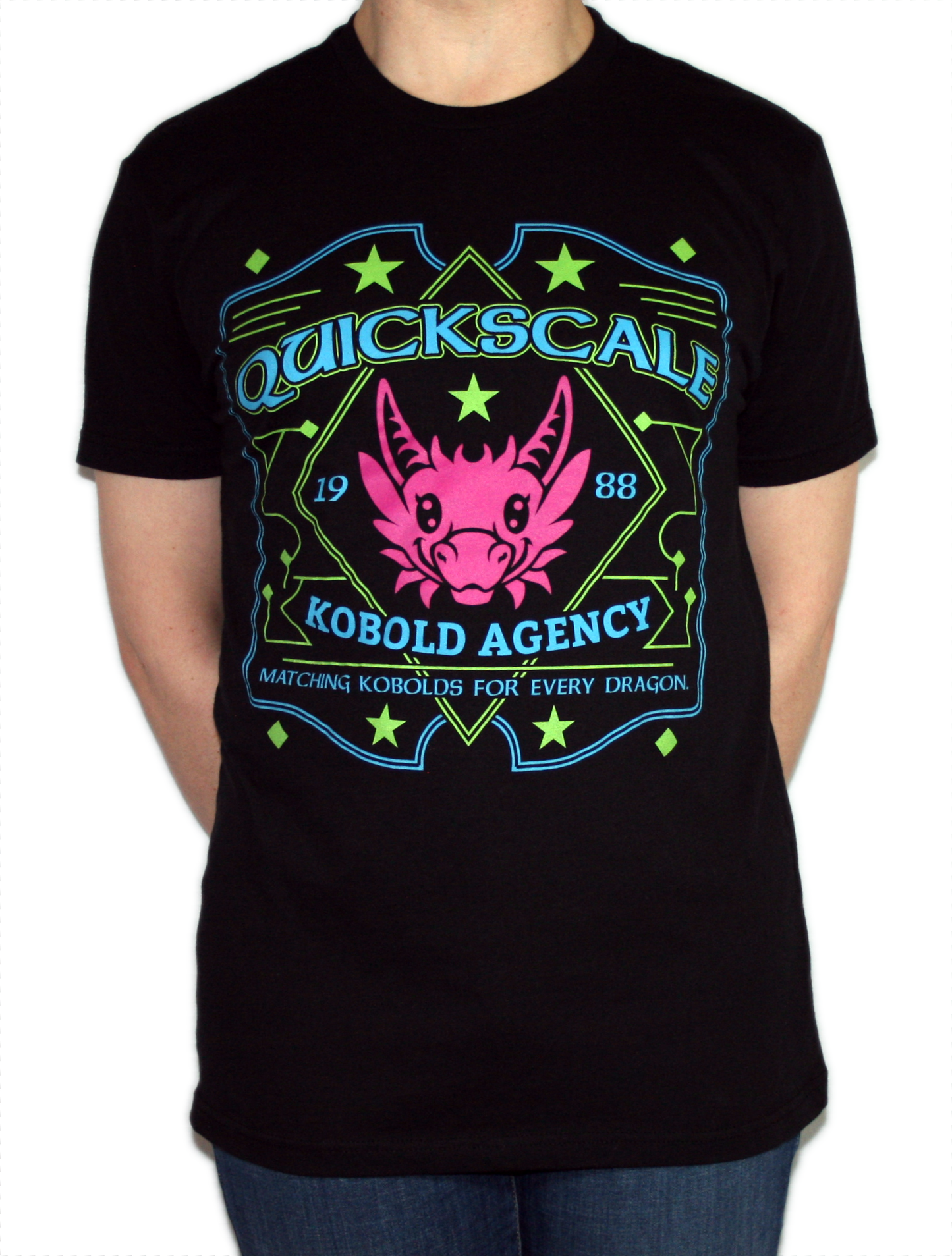 Quickscale Kobold Agency Shirt