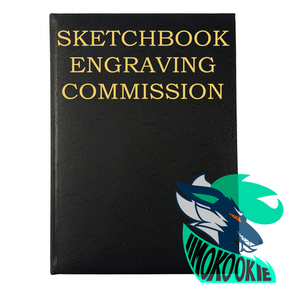 Custom Sketchbook by iimokookie