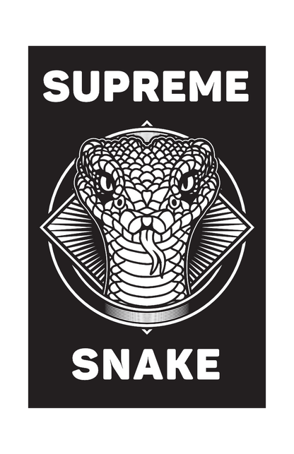 Supreme Snake Badge