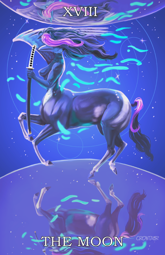 The Moon 11x17 Print