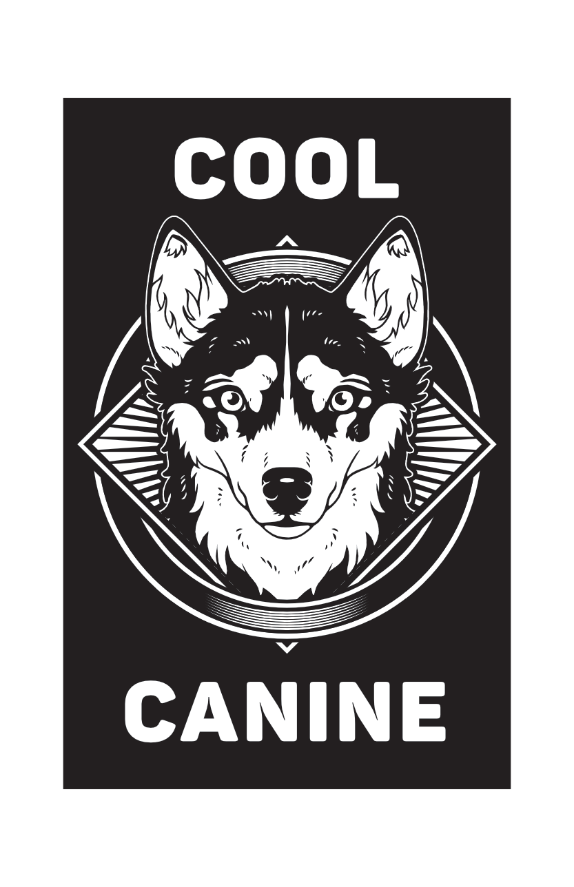 Cool Canine Badge