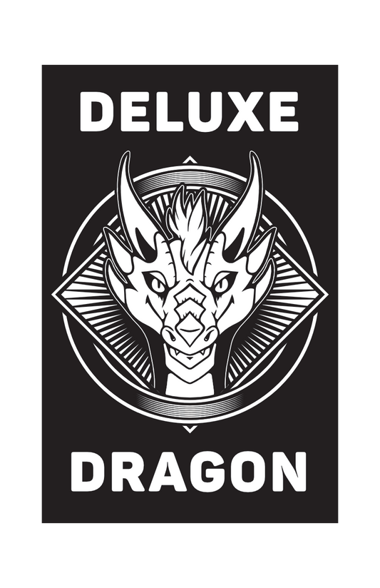 Deluxe Dragon Badge