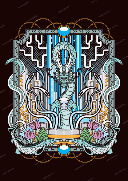 Empress of Rivers Print