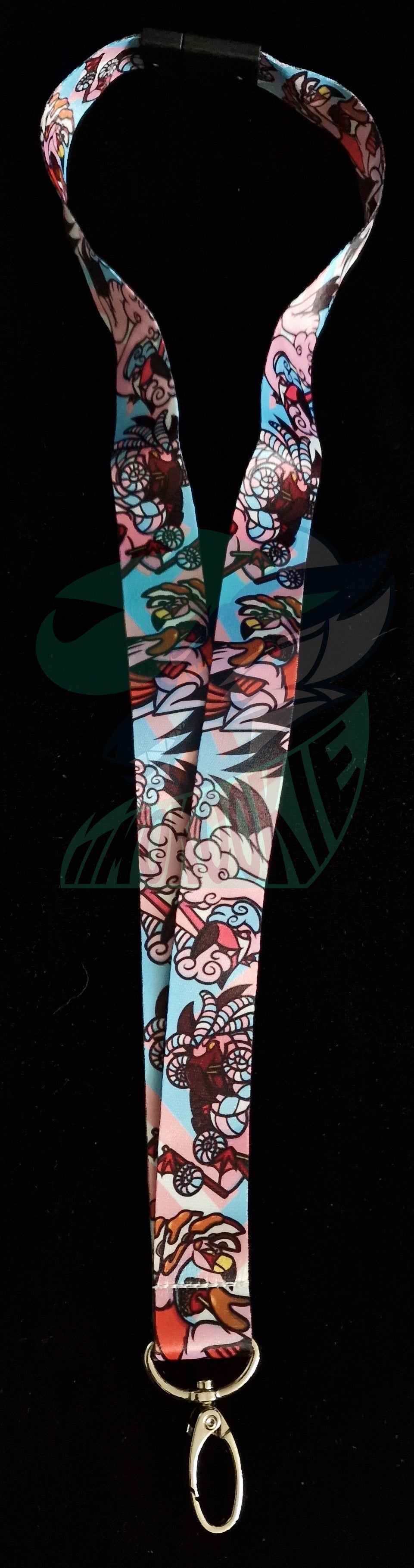 Flamingo Lanyard