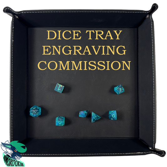 Dice Tray Commission by iimokookie