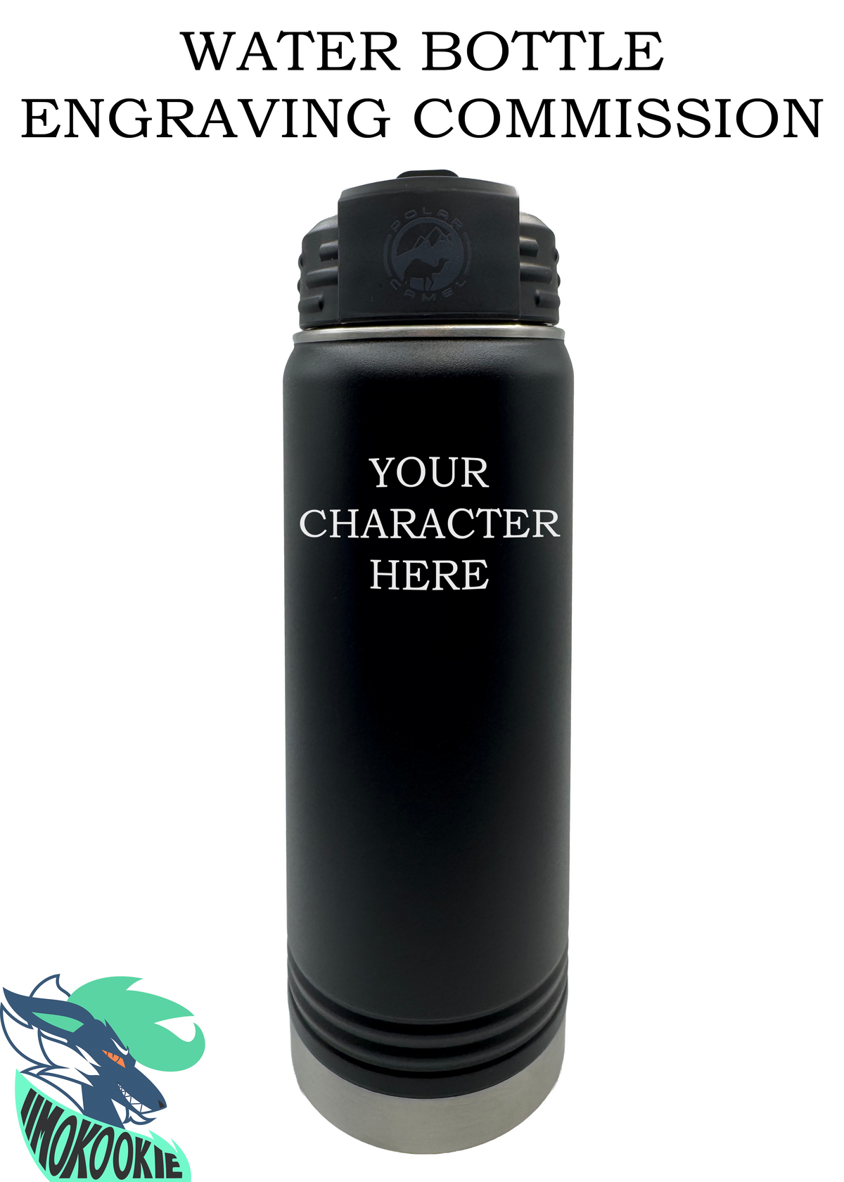Water Bottle Commission by iimokookie