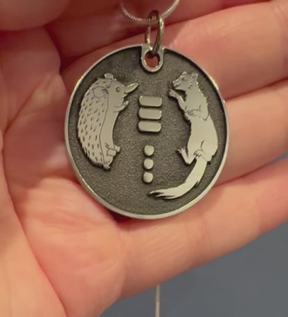 Custom Stainless Steel Pendant
