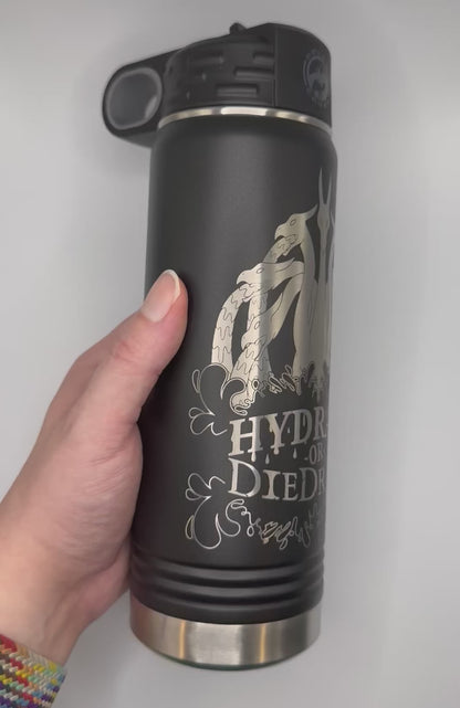 Hydrate or Diedrate Water Bottle