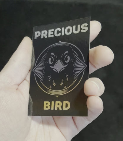 Precious Bird Badge