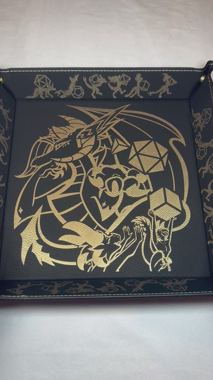 Dragon Blessing Dice Tray