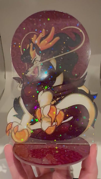 Noodle Dragon Standee
