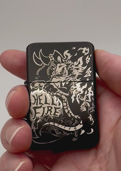 Hellfire Tiger Lighter