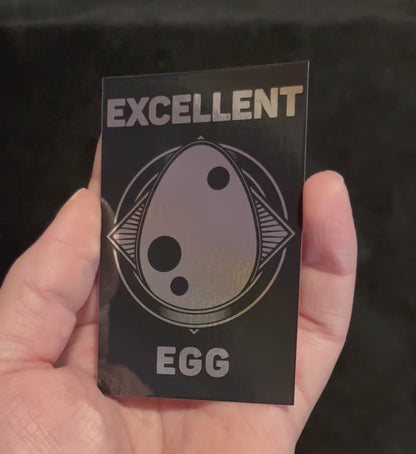 Excellent Egg Badge