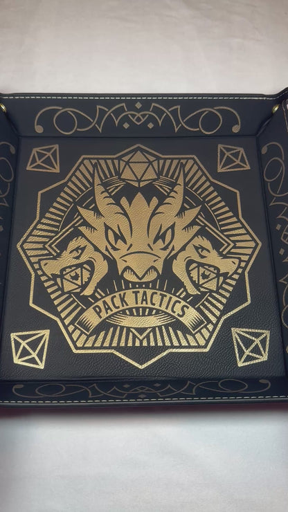 Pack Tactics Dice Tray