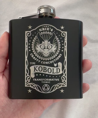 Kobold Transformation Flask