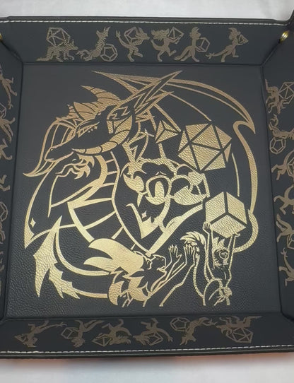 Dragon Blessing Dice Tray