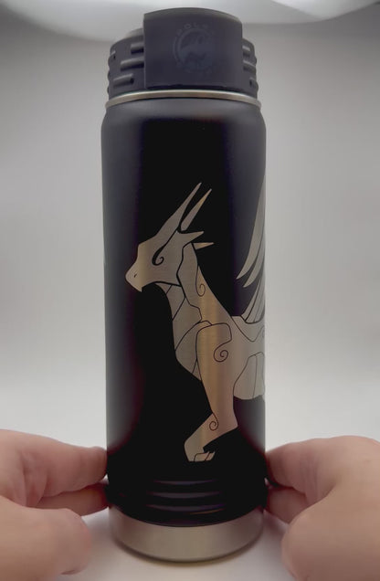 Spiritform Dragon Water Bottle