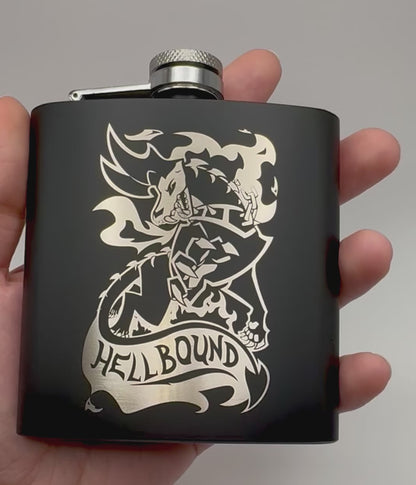 Hellhound Flask
