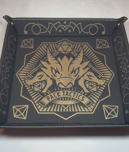 Pack Tactics Dice Tray