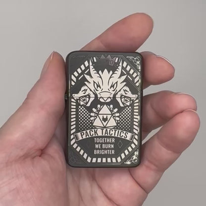 Pack Tactics Lighter