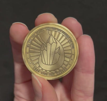 Kobold Brass Challenge Coin