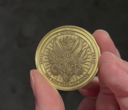 Ayvaire Brass Challenge Coin